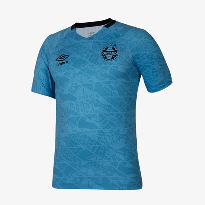Camiseta de calentamiento Grêmio 2025/26 Fan