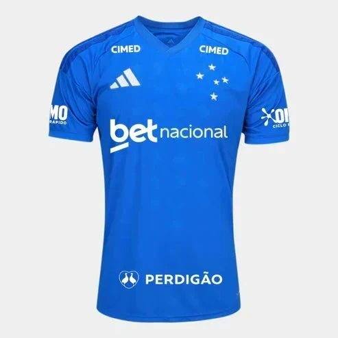 Camiseta Cruzeiro 2026/27 I Fan Hombre con patrocinadores