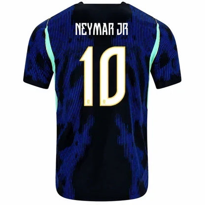 Equipación de visitante de Brasil para el Mundial 2026 II - Infantil #NEYMAR JR - 10