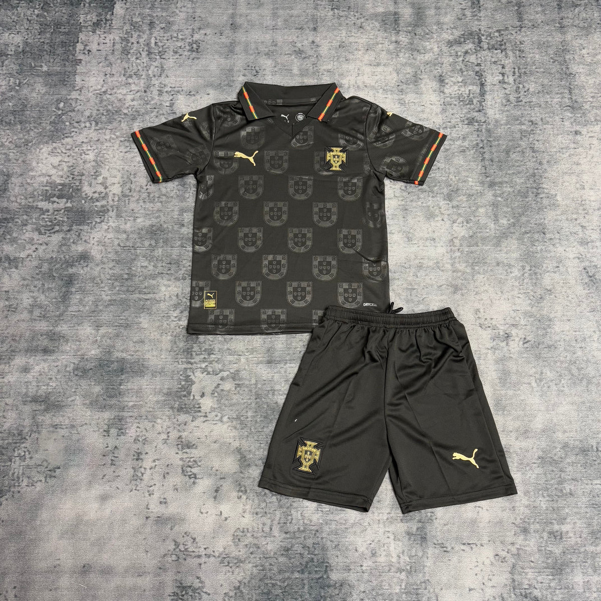 Portugal Pantera Negra 2026 Kit Niños