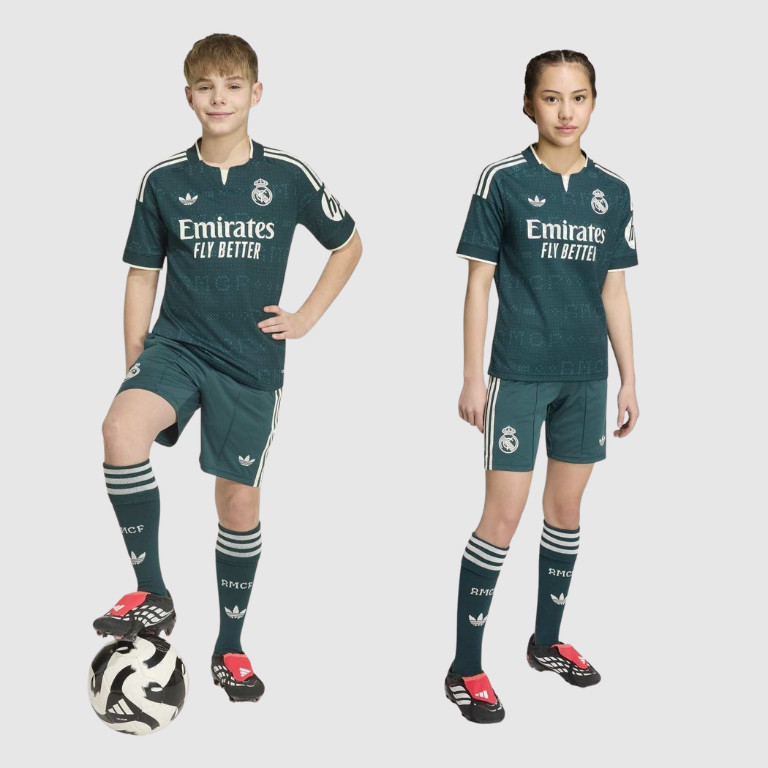 Jersey Real Madrid 2026/27 II Kids Kit