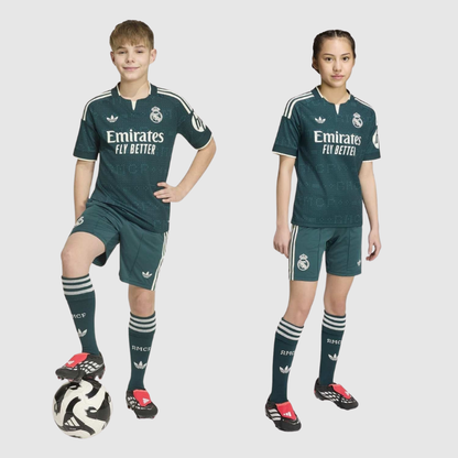 Jersey Real Madrid 2026/27 II Kids Kit