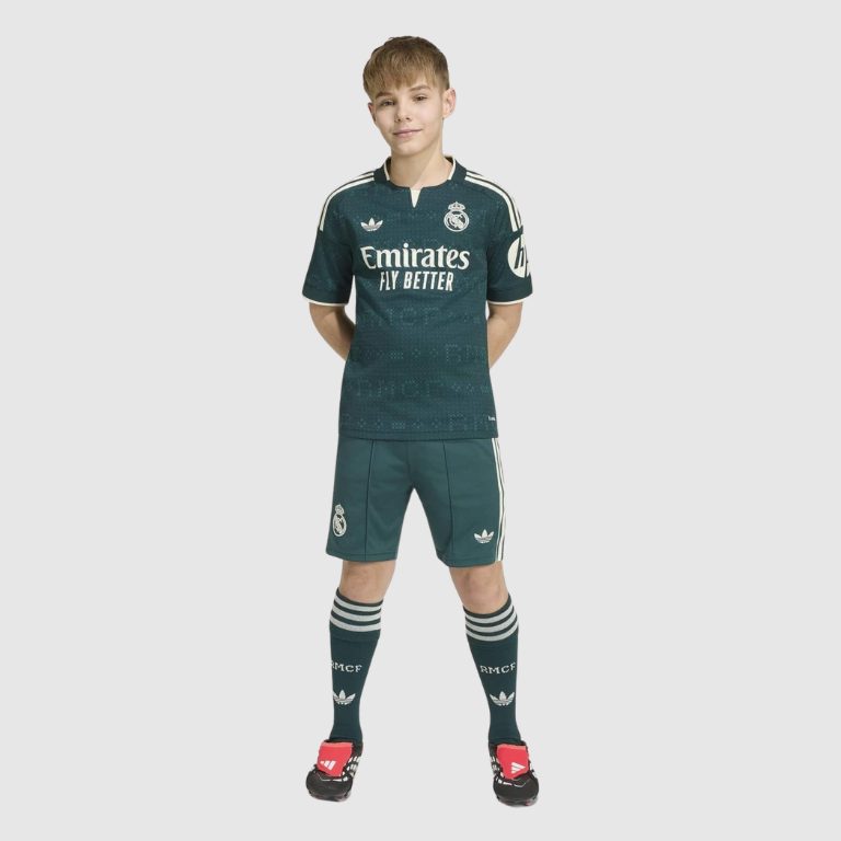 Jersey Real Madrid 2026/27 II Kids Kit