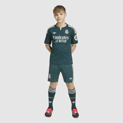 Jersey Real Madrid 2026/27 II Kids Kit