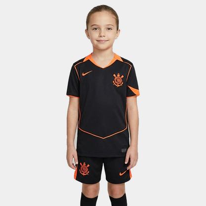 Kit Infantil Mujer Corinthians 2025/26 III Fan