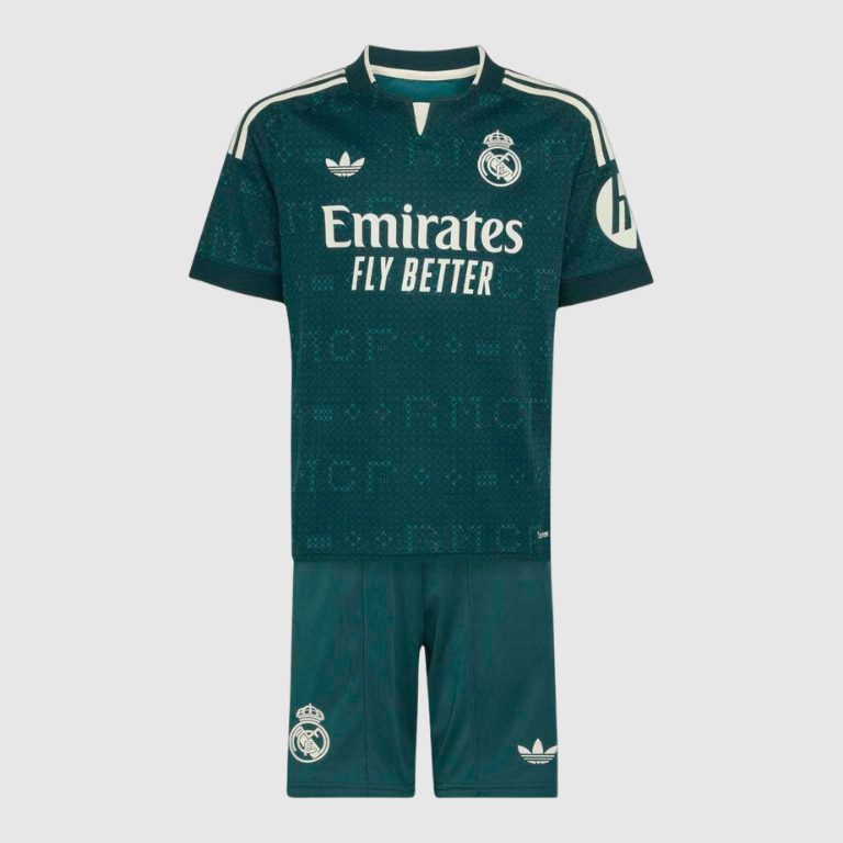 Jersey Real Madrid 2026/27 II Kids Kit