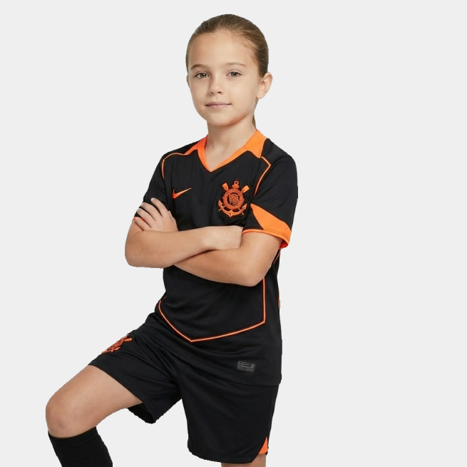 Kit Infantil Mujer Corinthians 2025/26 III Fan