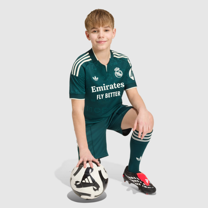 Jersey Real Madrid 2026/27 II Kids Kit