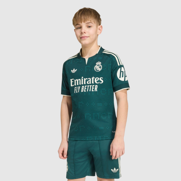 Jersey Real Madrid 2026/27 II Kids Kit
