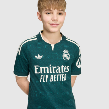 Jersey Real Madrid 2026/27 II Kids Kit