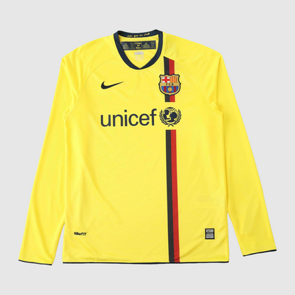 Jersey Barcelona 2008/09 II Retro Long Sleeve