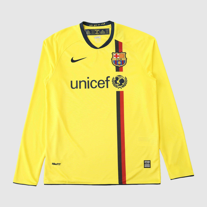 Jersey Barcelona 2008/09 II Retro Long Sleeve
