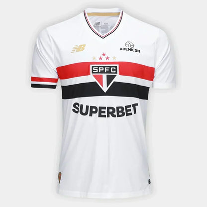Camiseta São Paulo 2025/26 I Aficionado