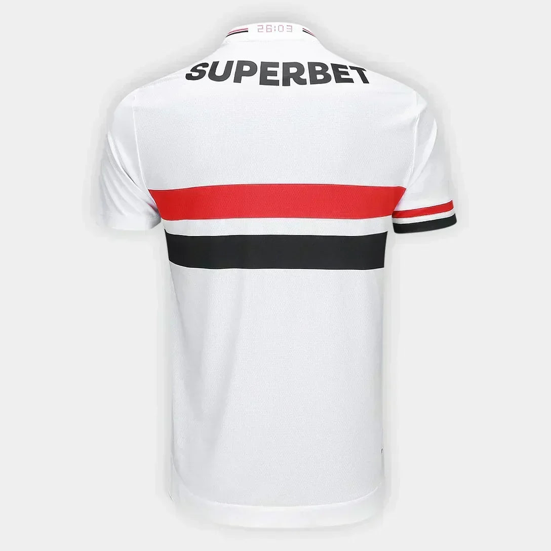 Camiseta São Paulo 2025/26 I Aficionado