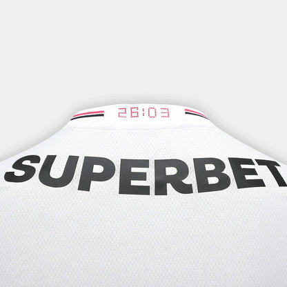 Camiseta São Paulo 2025/26 I Aficionado