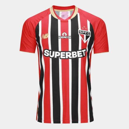 Camiseta São Paulo 2025/26 II Fan
