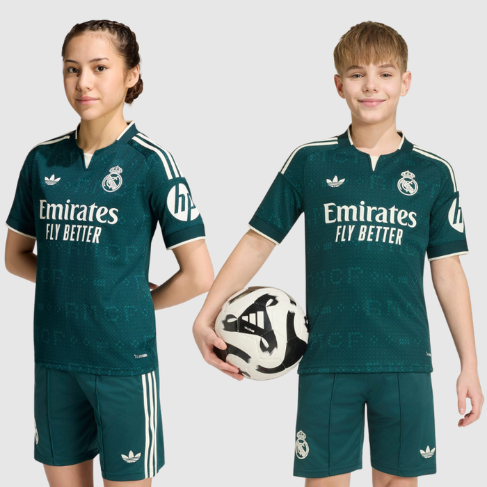 Jersey Real Madrid 2026/27 II Kids Kit