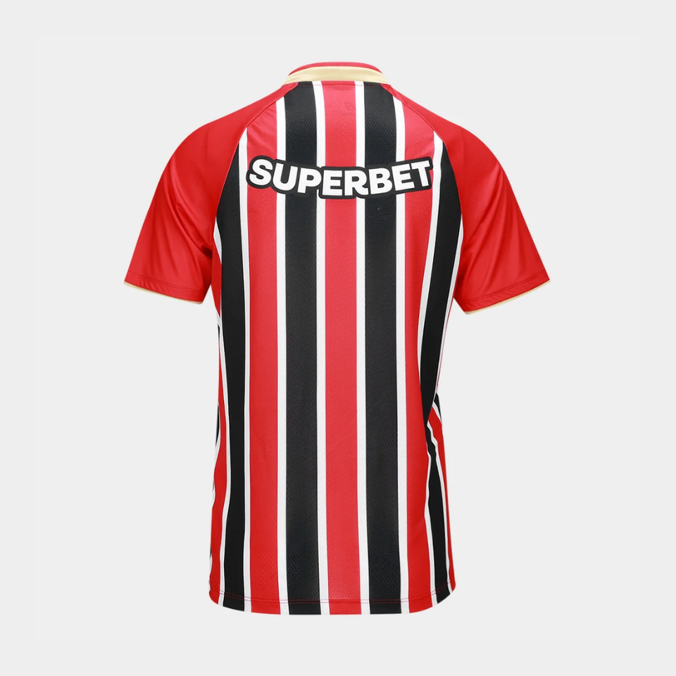 Camiseta Sao Paulo II 2025/26 de mujer para aficionadas