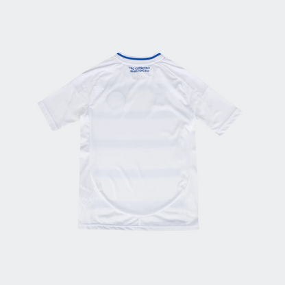 Kit infantil de visitante del Cruzeiro 2025/26 (versión aficionado)