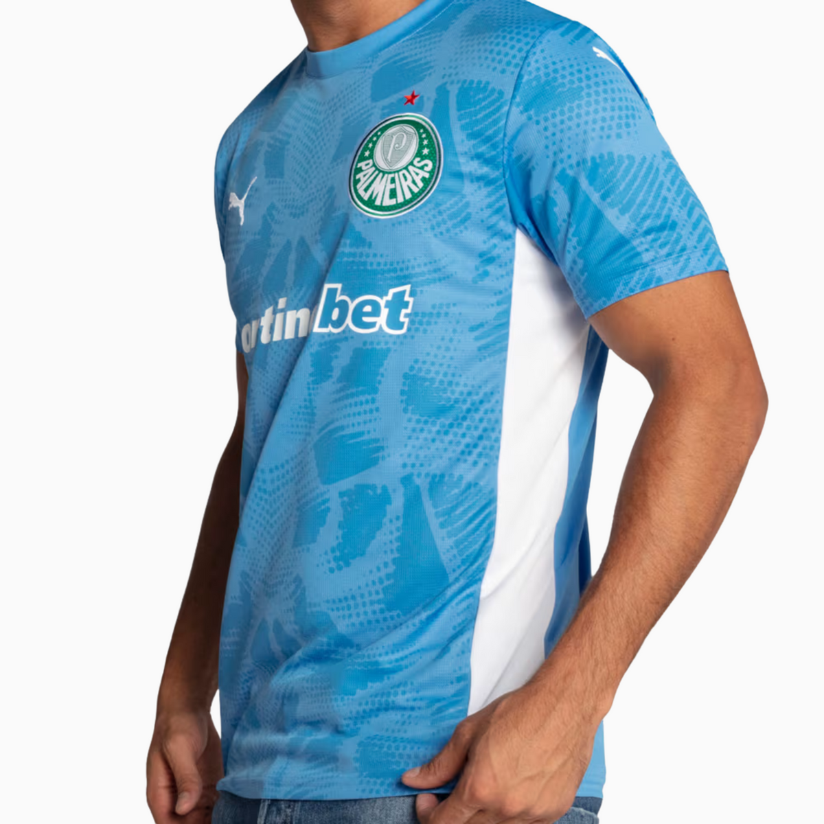 Camiseta de portero Palmeiras 2025/26 Portero I