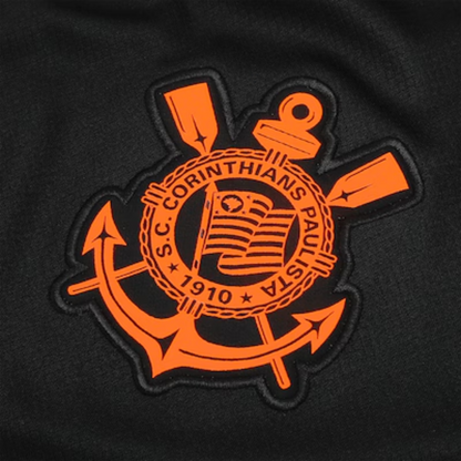 Camiseta de mujer Corinthians 2025/26 III de aficionado con patrocinadores