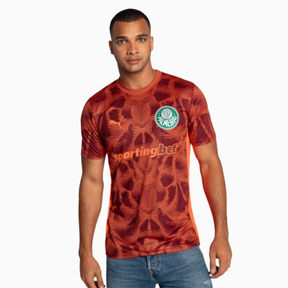 Camiseta de portero II del Palmeiras 2025/26