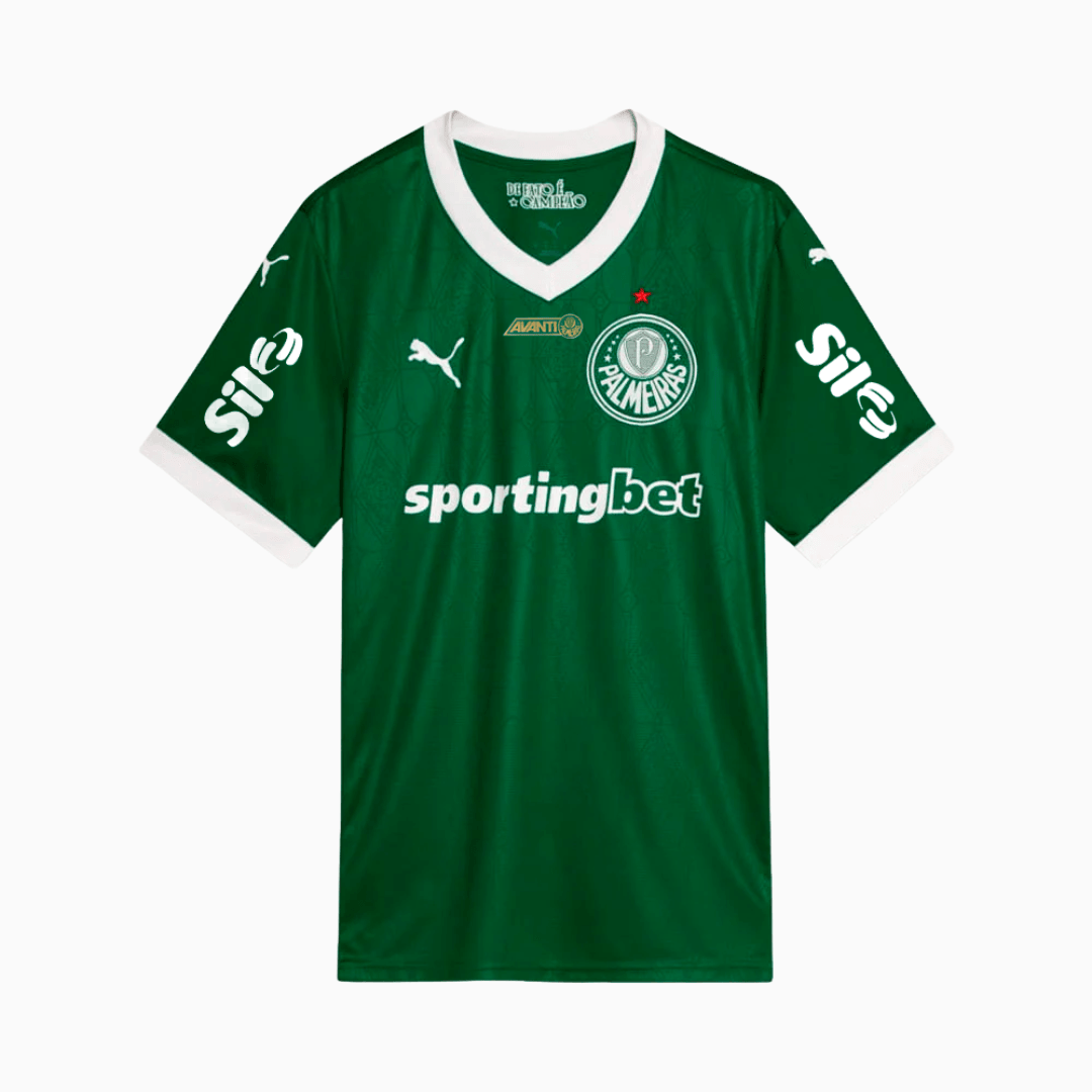 Jersey Palmeiras 2025/26 I Aficionado con patrocinadores