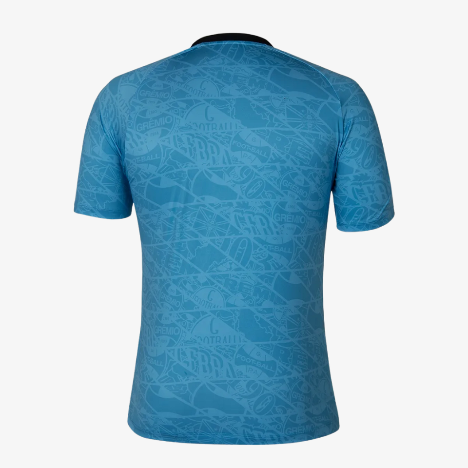 Camiseta de calentamiento Grêmio 2025/26 Fan