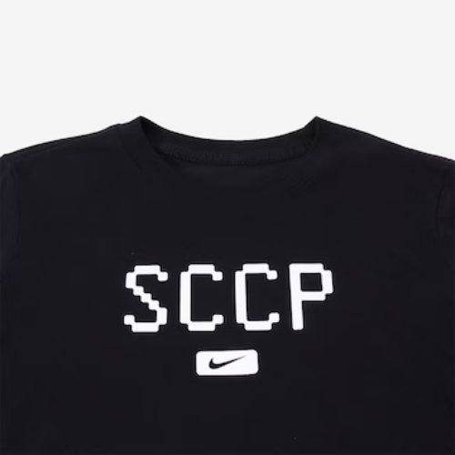 Camiseta con logotipo de Corinthians
