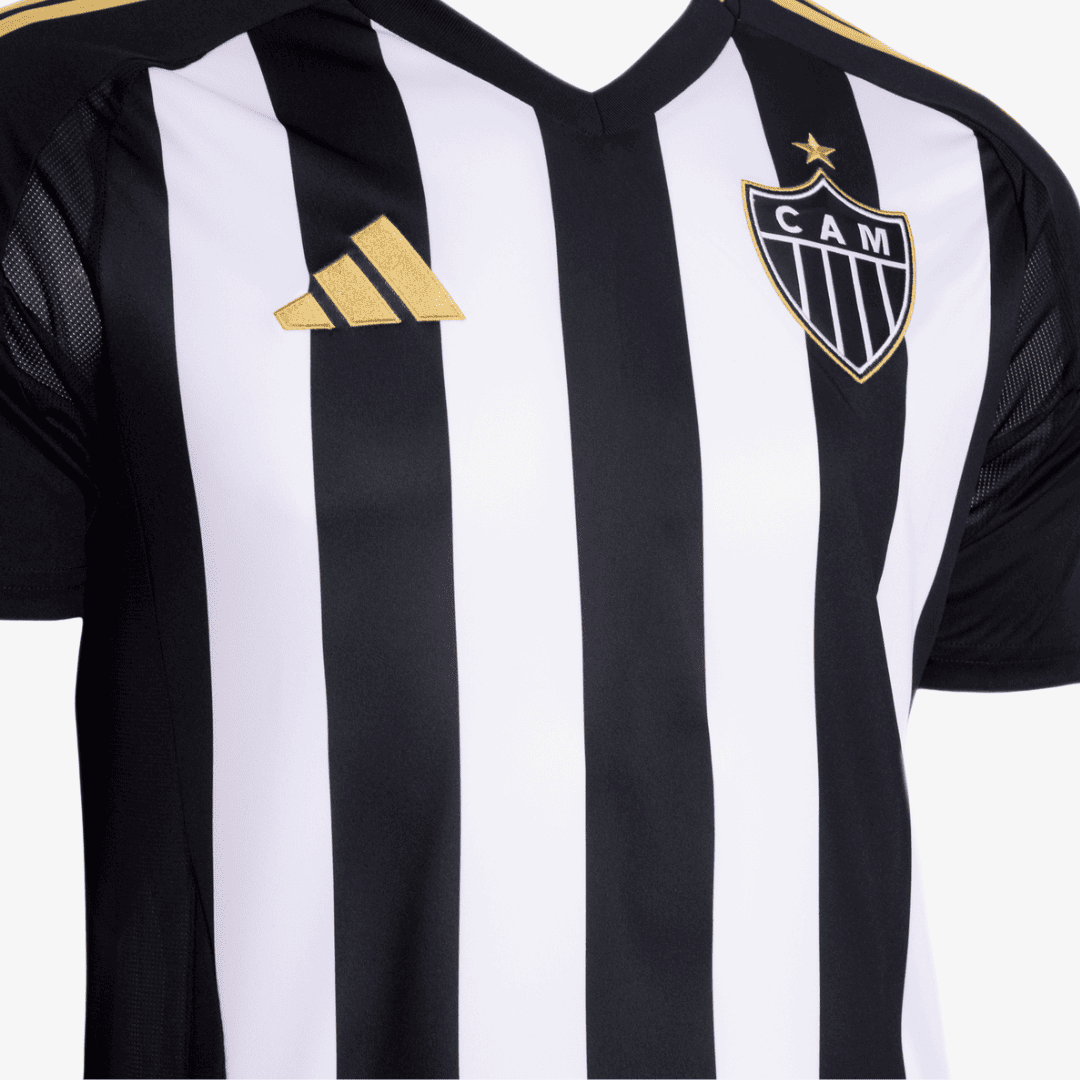 Camiseta de aficionado Atlético Mineiro 2025/26 I