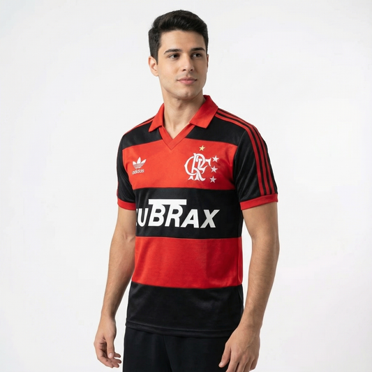 Camiseta retro del Flamengo 1987
