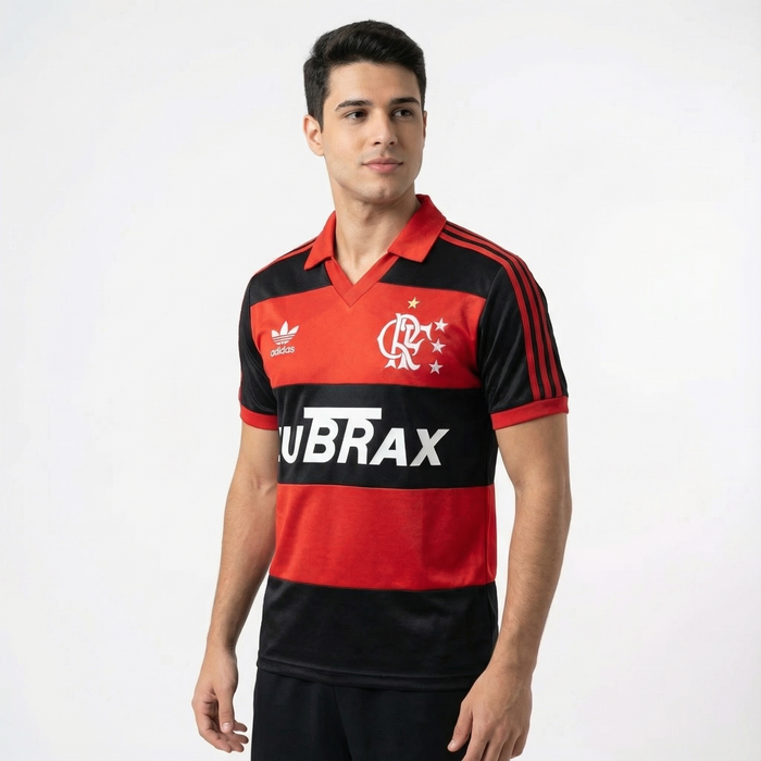 Jersey Retro Flamengo 1987