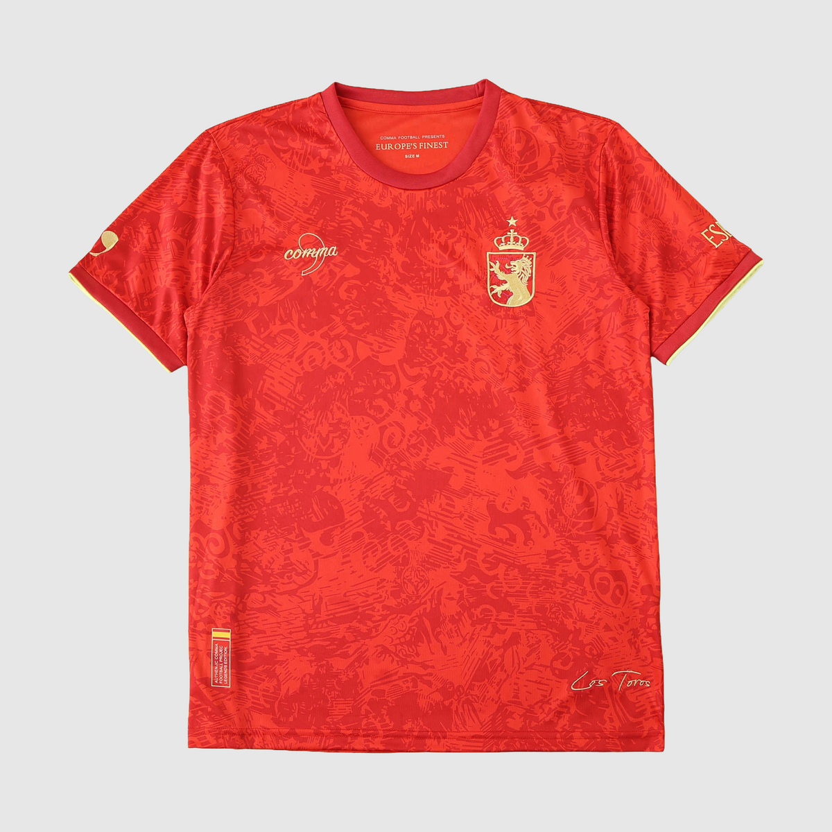 Jersey Spain Special Special Edition Fan Man