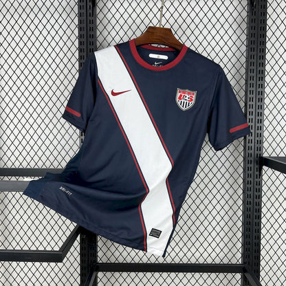 Estados Unidos EE. UU. Visitante 2010 Retro
