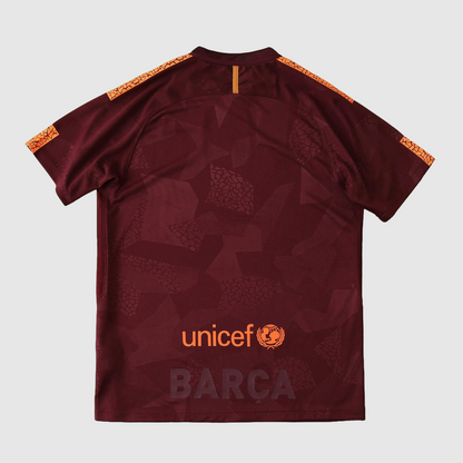 Jersey Barcelona 2017/18 III Retro