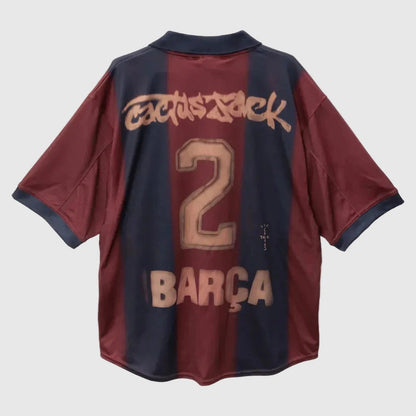 Jersey Barcelona 2000/01 I Retro