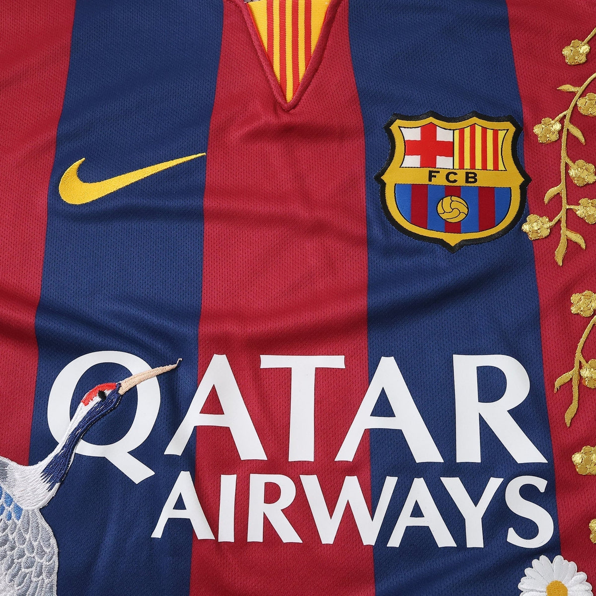 Jersey Barcelona 2014/15 I Embroidered Retro