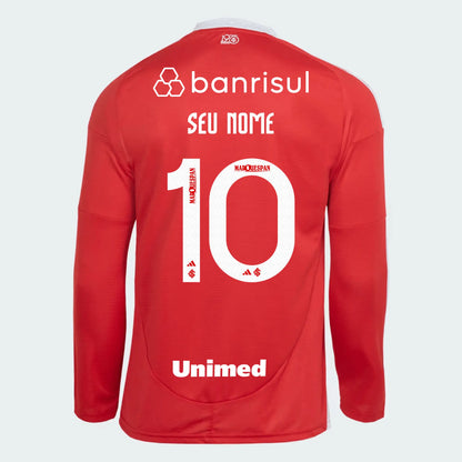 Jersey Internacional Longsleeve 2025/26 I With Sponsors
