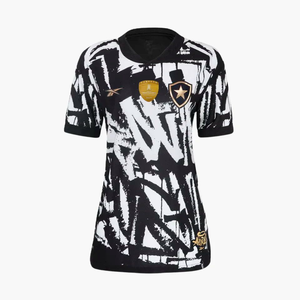 Camiseta de mujer Botafogo 2025/26 IV Fan