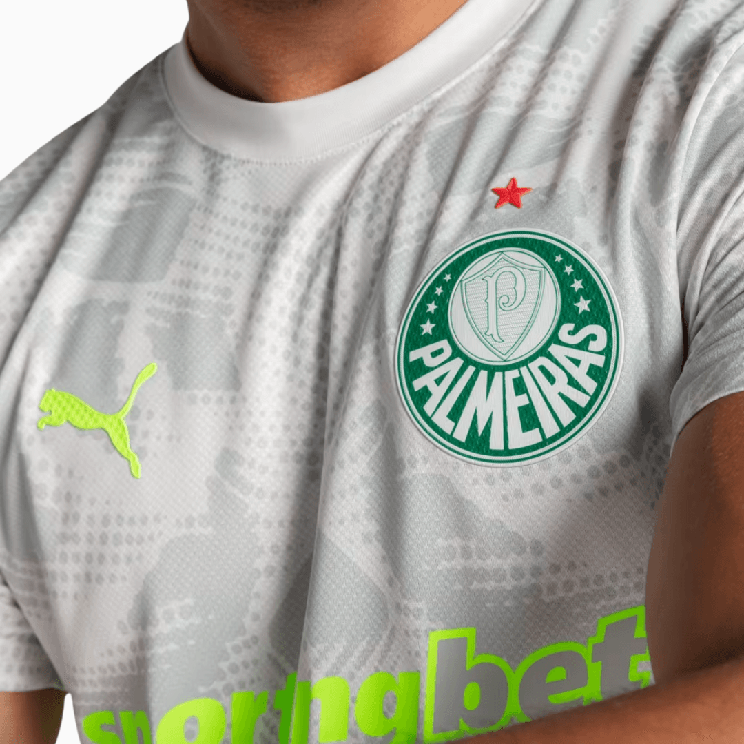 Camiseta de portero III de jugador del Palmeiras 2025/26
