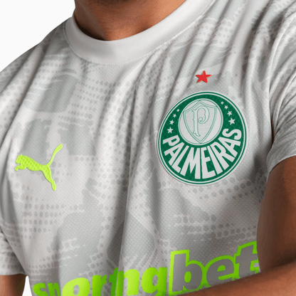 Camiseta de portero III de jugador del Palmeiras 2025/26