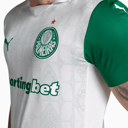 Camiseta II Palmeiras 2025/26 Fan