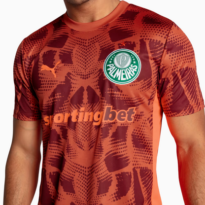 Camiseta de portero II del Palmeiras 2025/26