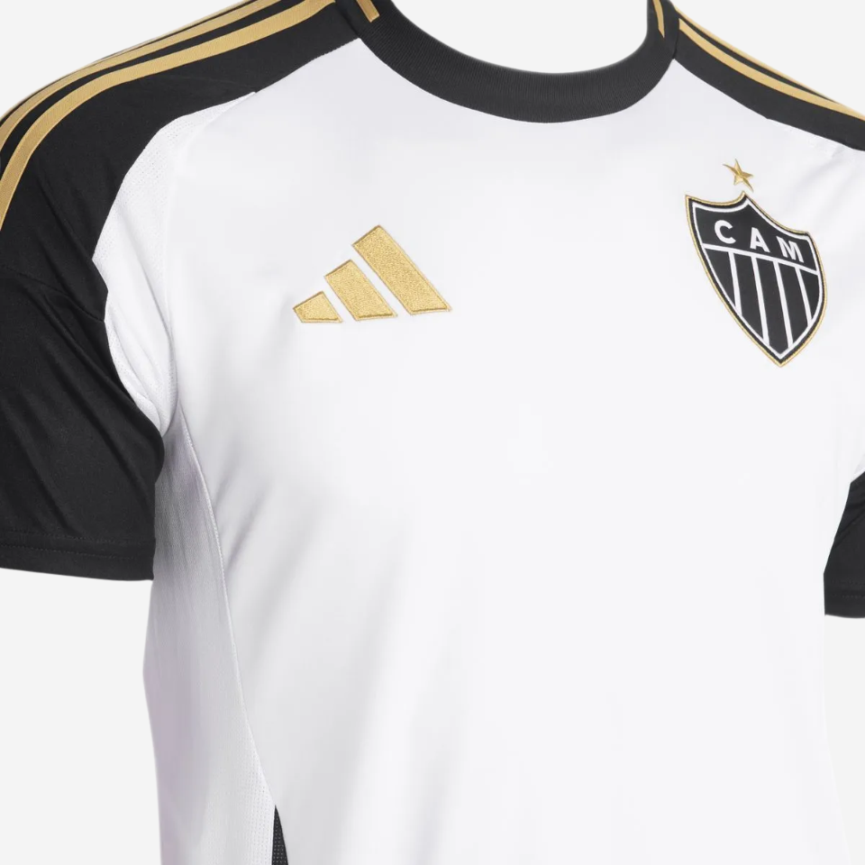 Camiseta Atlético Mineiro 2025/26 II Fan