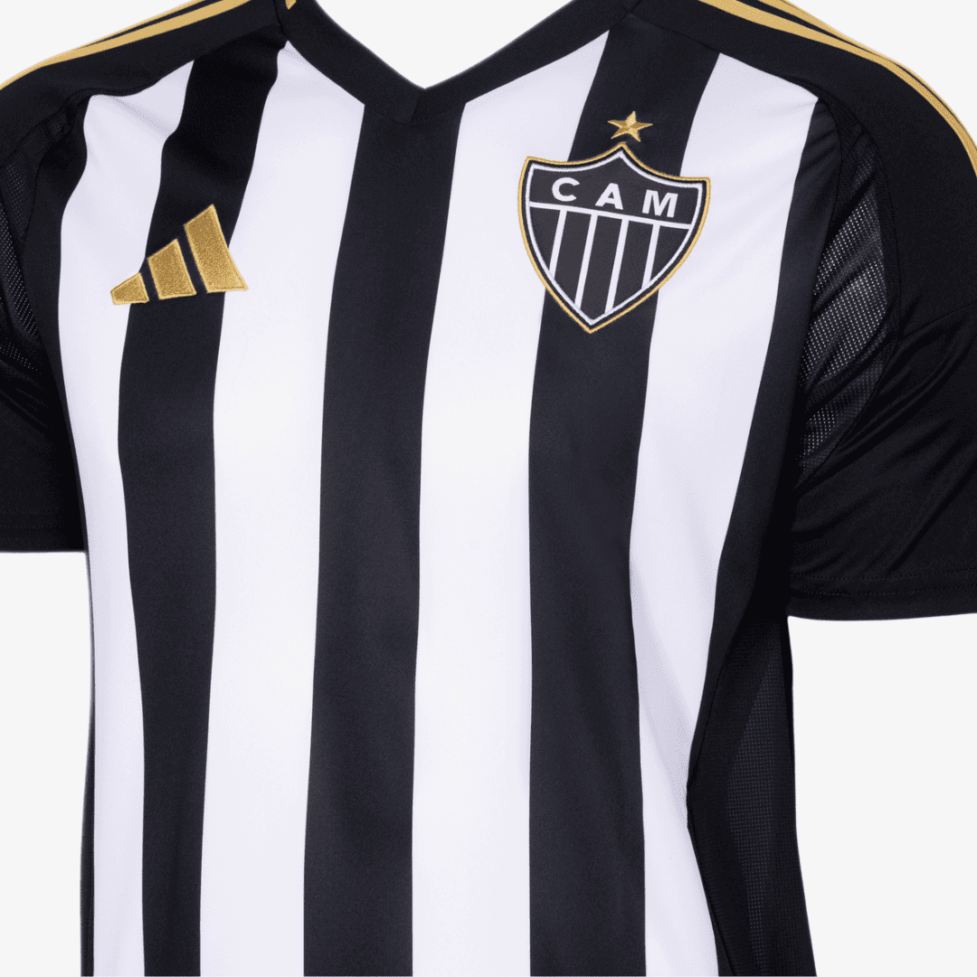 Camiseta de aficionado Atlético Mineiro 2025/26 I