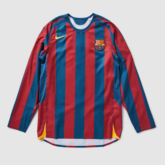 Jersey Barcelona 2005/06 I Retro Long Sleeve