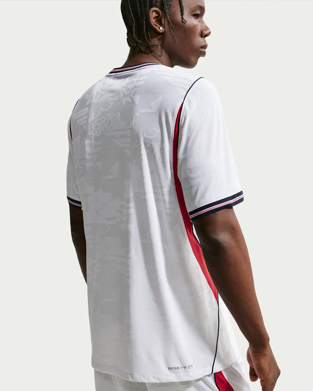 Camiseta de Inglaterra I para la Copa Mundial 2026 - Versión Jugador