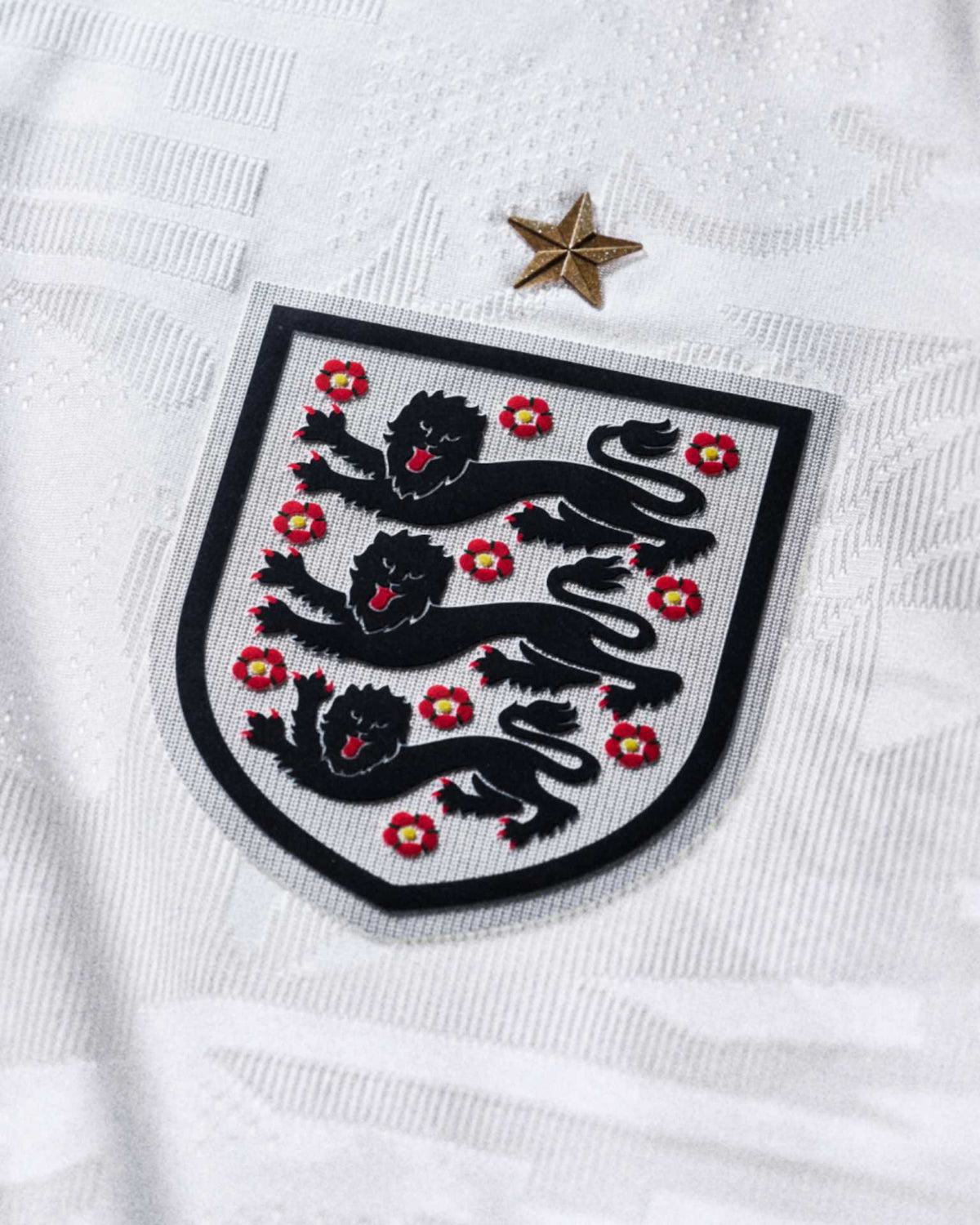 Camiseta de Inglaterra I para la Copa Mundial 2026 - Versión Jugador