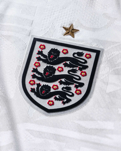 Camiseta de Inglaterra I para la Copa Mundial 2026 - Versión Jugador