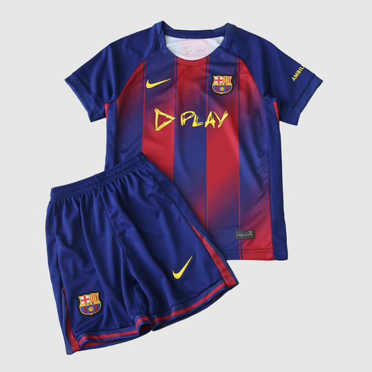 Jersey Barcelona 2025/26 I Kids Kit 2